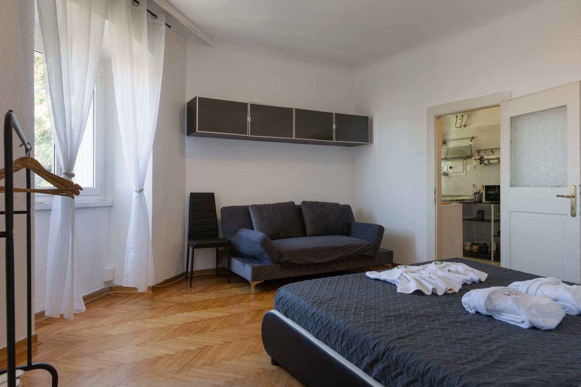 Vistasanlu Apartment Trieste Luaran gambar