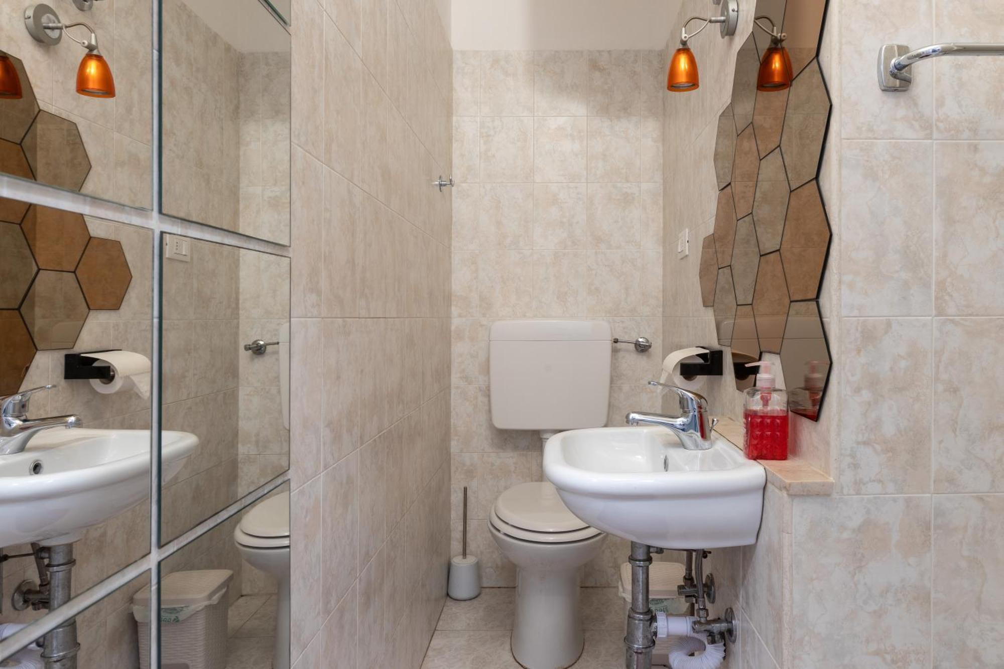 Vistasanlu Apartment Trieste Luaran gambar